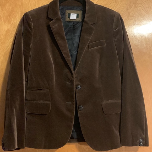 J. Crew Jackets & Blazers - J. Crew Velvet Blazer